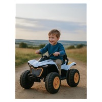 Erős Baby Mix Elektromos Quad 4x4 Bike Sárga