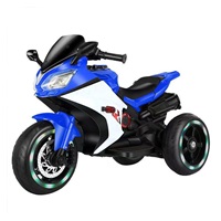 Gyermek elektromos motorkerékpár Baby Mix Ritka kék