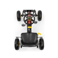 Go-kart Milly Mally Thor pedálos gyerek gokart fekete