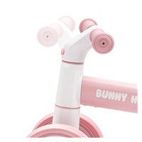 Gyerek futóbicikli Baby Mix Bunny Hop Ultralight rózsaszín