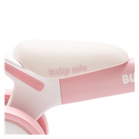 Gyerek futóbicikli Baby Mix Bunny Hop Ultralight rózsaszín