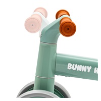 Gyerek futóbicikli Baby Mix Bunny Hop Ultralight zöld