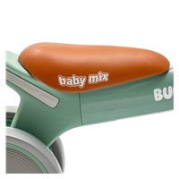 Gyerek futóbicikli Baby Mix Bunny Hop Ultralight zöld