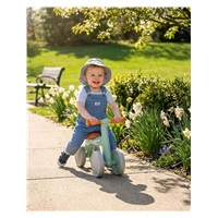 Gyerek futóbicikli Baby Mix Bunny Hop Ultralight zöld