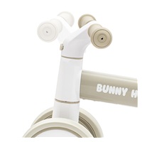 Gyerek futóbicikli Baby Mix Bunny Hop Ultralight warm grey