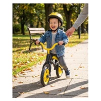 Gyerek futóbicikli Baby Mix Traveller fekete