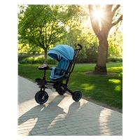Baby Mix Peony EVA kék gyerek tricikli