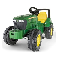 Pedálos traktor Rolly Toys John Deere Farmtrac zöld