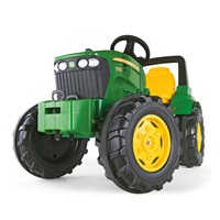 Pedálos traktor Rolly Toys John Deere Farmtrac zöld