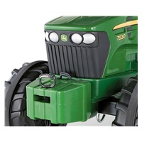 Pedálos traktor Rolly Toys John Deere Farmtrac zöld