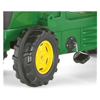 Pedálos traktor Rolly Toys John Deere Farmtrac zöld