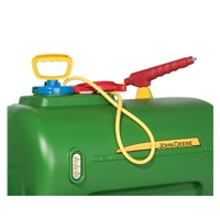 Tartálykocsi szivattyúval és locsolóval Rolly Toys John Deere zöld