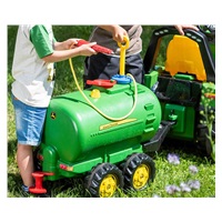 Tartálykocsi szivattyúval és locsolóval Rolly Toys John Deere zöld