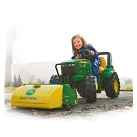 Tartálykocsi szivattyúval és locsolóval Rolly Toys John Deere zöld