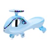 Gravitációs gyerekjármű LED-del Baby Mix G-Force kék