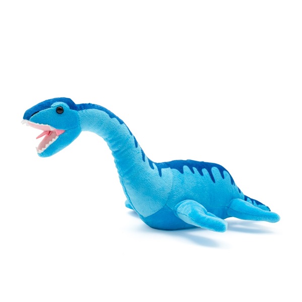 Baby Mix plüss dinoszaurusz játék – plesiosaurus 40 cm