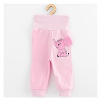 Baba együttes póló és szabadidő nadrág New Baby Happy Elephant pink