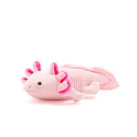 Baby Mix plüss axolotl 45 cm rózsaszín