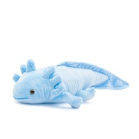 Axolotl Baby Mix Plüss 45 cm kék