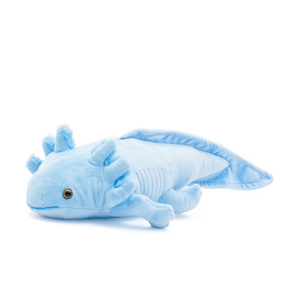 Axolotl Baby Mix Plüss 45 cm kék