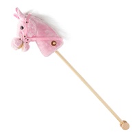 Hobby Horse hanggal kerekekkel Rosie Baby Mix pink