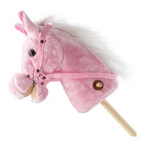 Hobby Horse hanggal kerekekkel Rosie Baby Mix pink