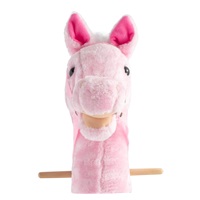 Hobby Horse hanggal kerekekkel Rosie Baby Mix pink