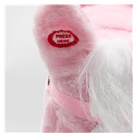 Hobby Horse hanggal kerekekkel Rosie Baby Mix pink