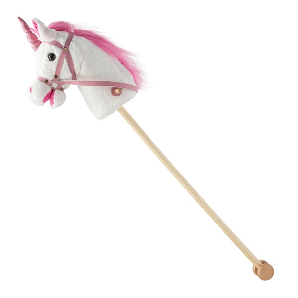 Hobby horse unicorn hanggal kerekekkel Nia Baby Mix white