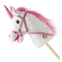 Hobby horse unicorn hanggal kerekekkel Nia Baby Mix white