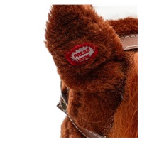 Hobby Horse hanggal kerekekkel Bruno Baby Mix Brown