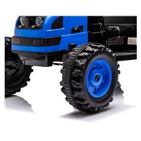 Elektromos vontató pótkocsival Milly Mally Farmer kék