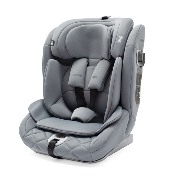 Autósülés BABY MIX HERO PRO I-SIZE grey