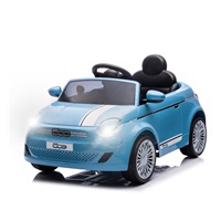 Elektromos autó Milly Mally Milly Mally Fiat 500e kék