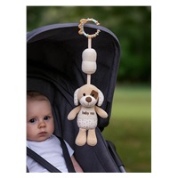 Fejlesztő zenélő játék Baby Mix Barna kutyus