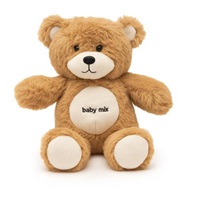 Ajándékszett Baby Mix – barna maci takaróval