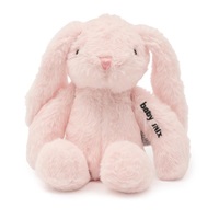 Ajándékszett Baby Mix – plüss nyuszi és köntös