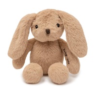 Ajándékszett Baby Mix – barna nyuszi cipőcskékkel és takaróval