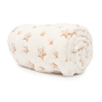 Ajándékszett Baby Mix – barna nyuszi cipőcskékkel és takaróval