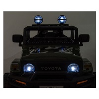 Elektromos autó Milly Mally Toyota FJ Cruiser Army