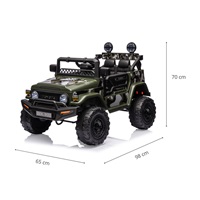 Elektromos autó Milly Mally Toyota FJ Cruiser Army