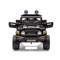 Elektromos autó Milly Mally Toyota FJ Cruiser Black