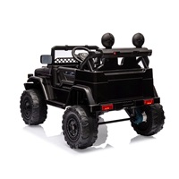 Elektromos autó Milly Mally Toyota FJ Cruiser Black