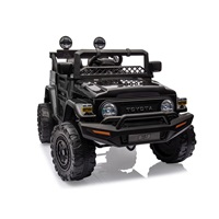 Elektromos autó Milly Mally Toyota FJ Cruiser Black