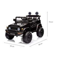 Elektromos autó Milly Mally Toyota FJ Cruiser Black