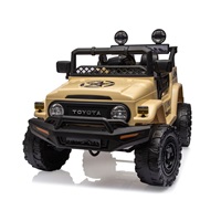 Elektromos autó Milly Mally Toyota FJ Cruiser Black