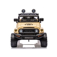 Elektromos autó Milly Mally Toyota FJ Cruiser Black