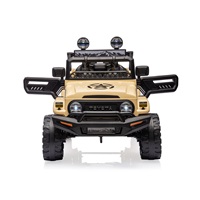 Elektromos autó Milly Mally Toyota FJ Cruiser Black