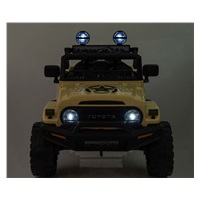 Elektromos autó Milly Mally Toyota FJ Cruiser Black