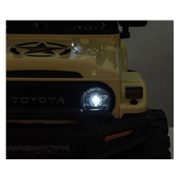 Elektromos autó Milly Mally Toyota FJ Cruiser Black